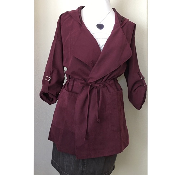 Lightweight Hooded Anorak Jacket - Picture 5 of 5